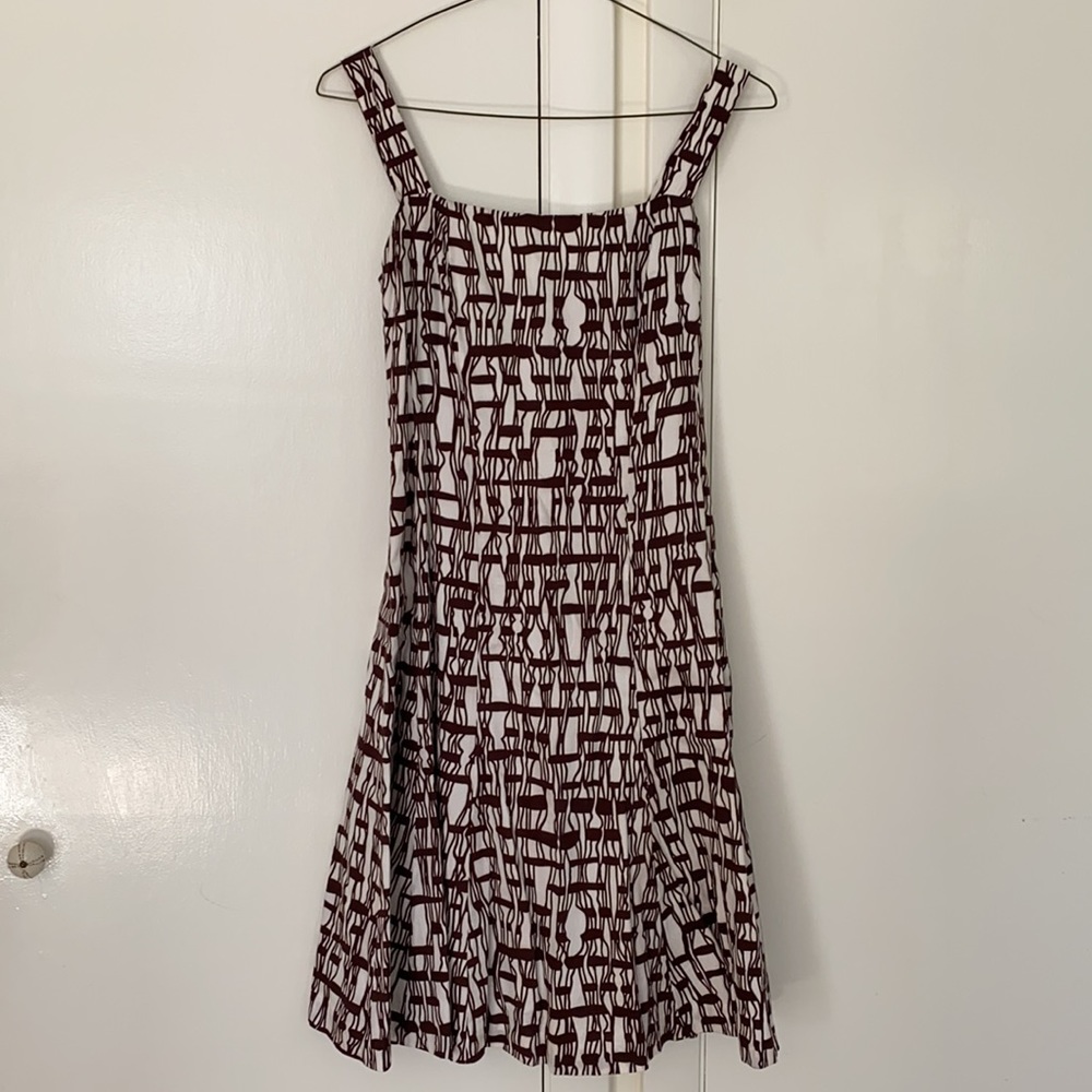 Brooks Brothers sundress